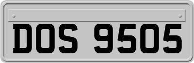 DOS9505