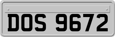 DOS9672