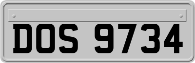DOS9734