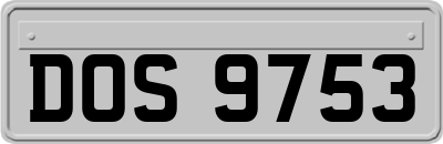 DOS9753