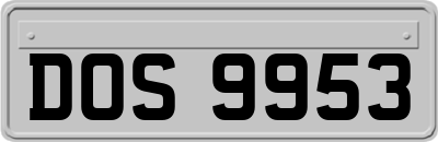 DOS9953