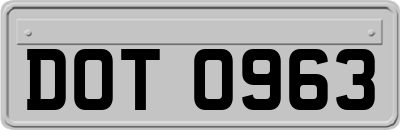 DOT0963