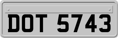 DOT5743