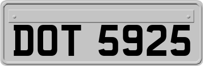 DOT5925