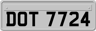 DOT7724