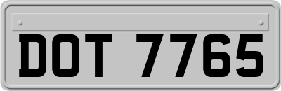 DOT7765