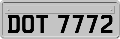 DOT7772