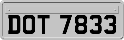 DOT7833