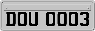 DOU0003