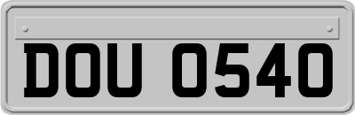 DOU0540