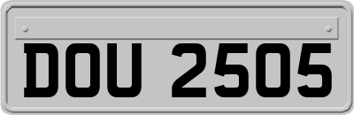 DOU2505