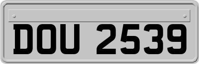 DOU2539