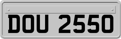DOU2550