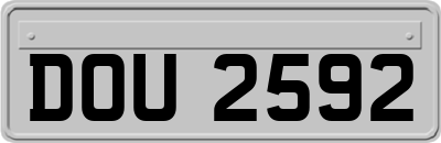DOU2592