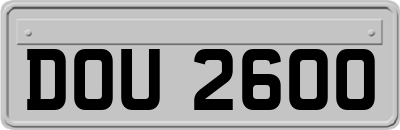DOU2600