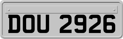 DOU2926