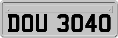 DOU3040