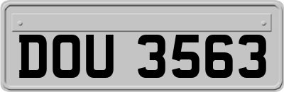 DOU3563
