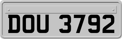 DOU3792