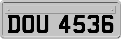 DOU4536