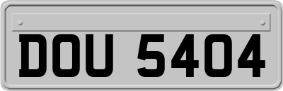 DOU5404