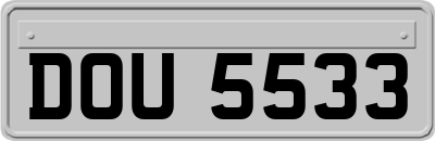 DOU5533