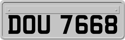 DOU7668