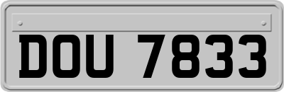 DOU7833
