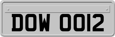 DOW0012