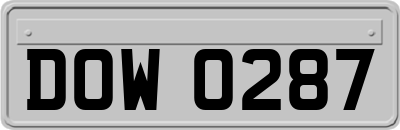 DOW0287