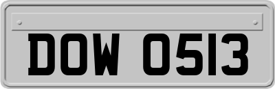 DOW0513