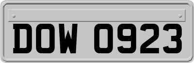 DOW0923