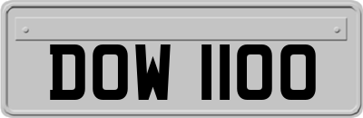 DOW1100