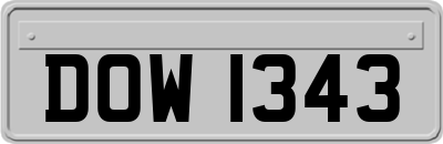 DOW1343