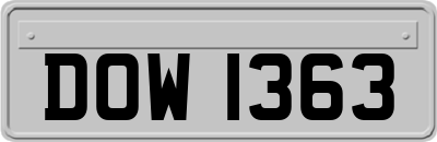 DOW1363
