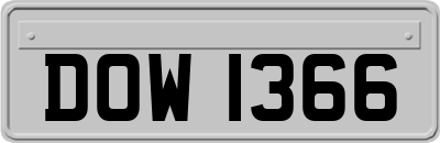 DOW1366