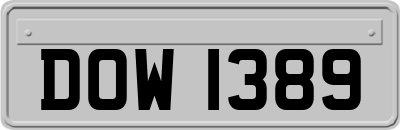 DOW1389