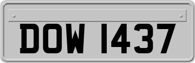 DOW1437