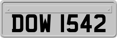 DOW1542