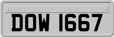 DOW1667