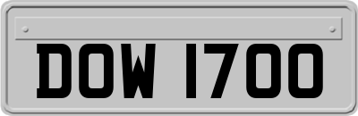 DOW1700