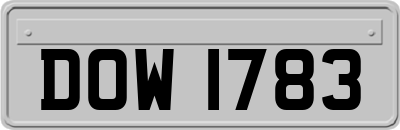 DOW1783