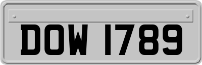 DOW1789