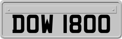 DOW1800