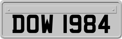 DOW1984