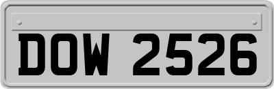 DOW2526