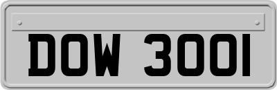 DOW3001