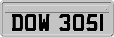 DOW3051