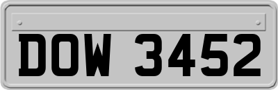 DOW3452