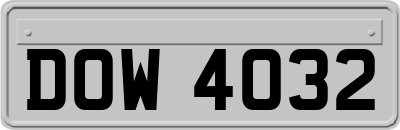 DOW4032